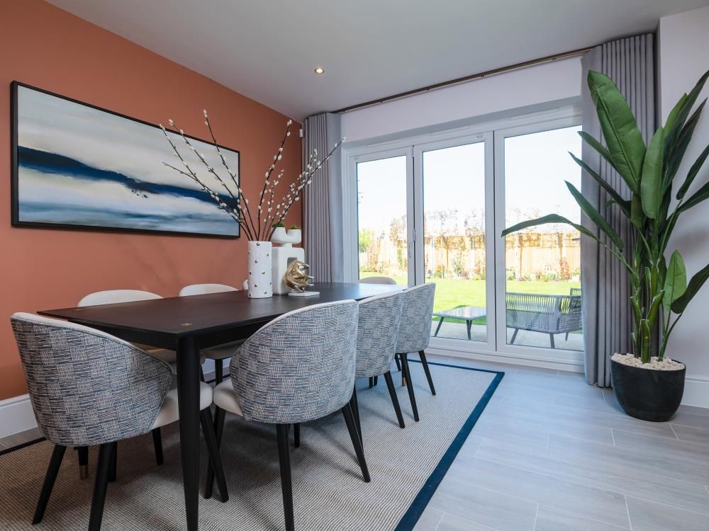 Property photo 3 of 10 Dining Room Of The Richmond, A 4 Bedroom House