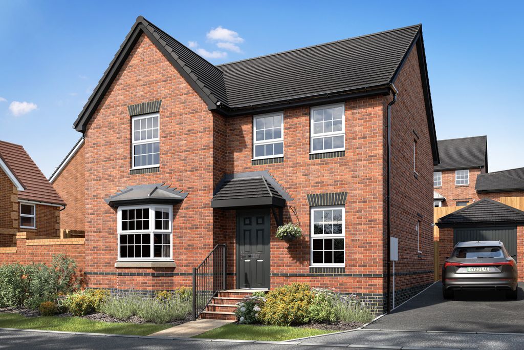 Property photo 1 of 1 External CGI Of The Culver At Beauchamp Gate - Plot 34