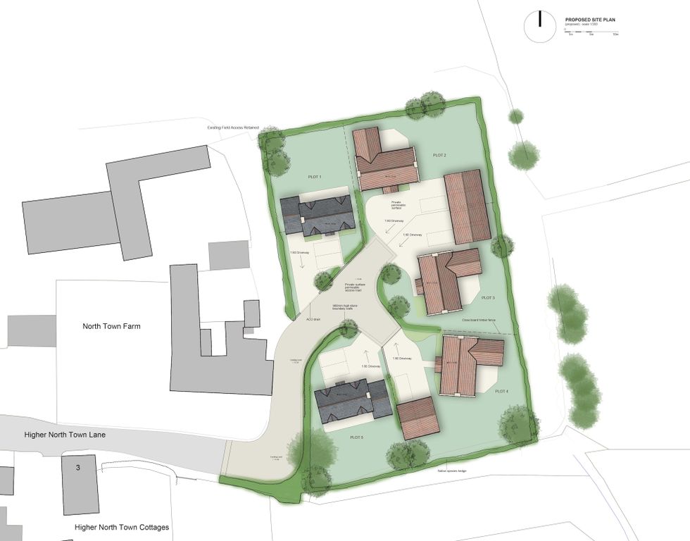 Property photo 3 of 9 5 Unit Site Plan