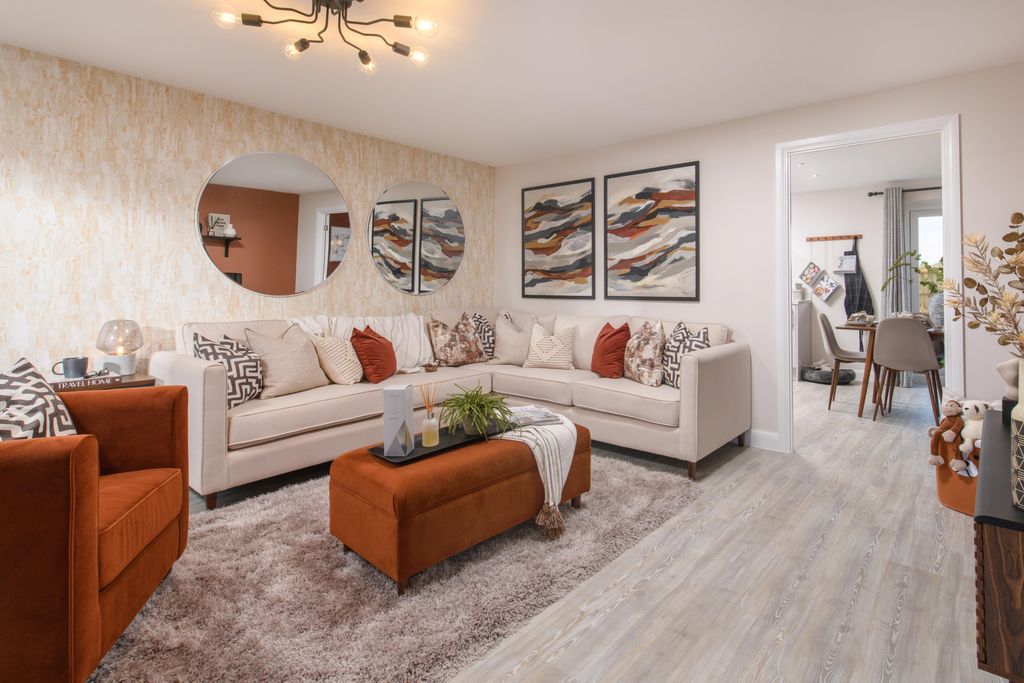 Property photo 1 of 8 The Hoy At Wayland Fields - A 3 Bedroom Home