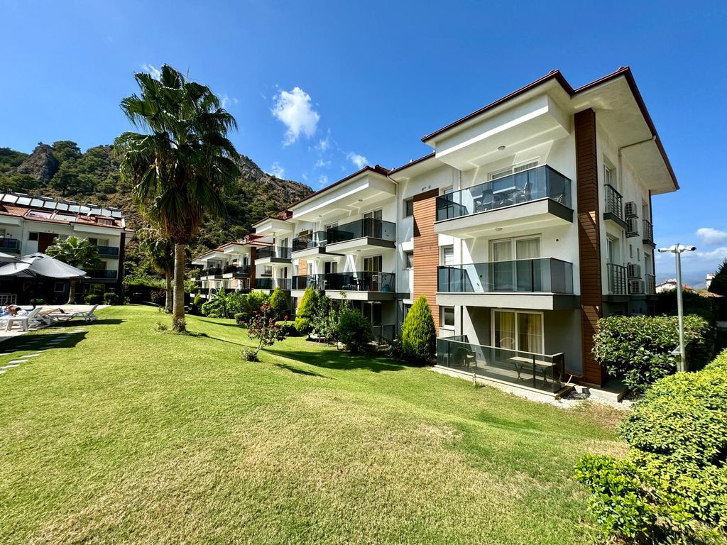 Property photo 1 of 15 A Stylish Key-Ready Fethiye Property For Sale – Modern Apartment With Balcony