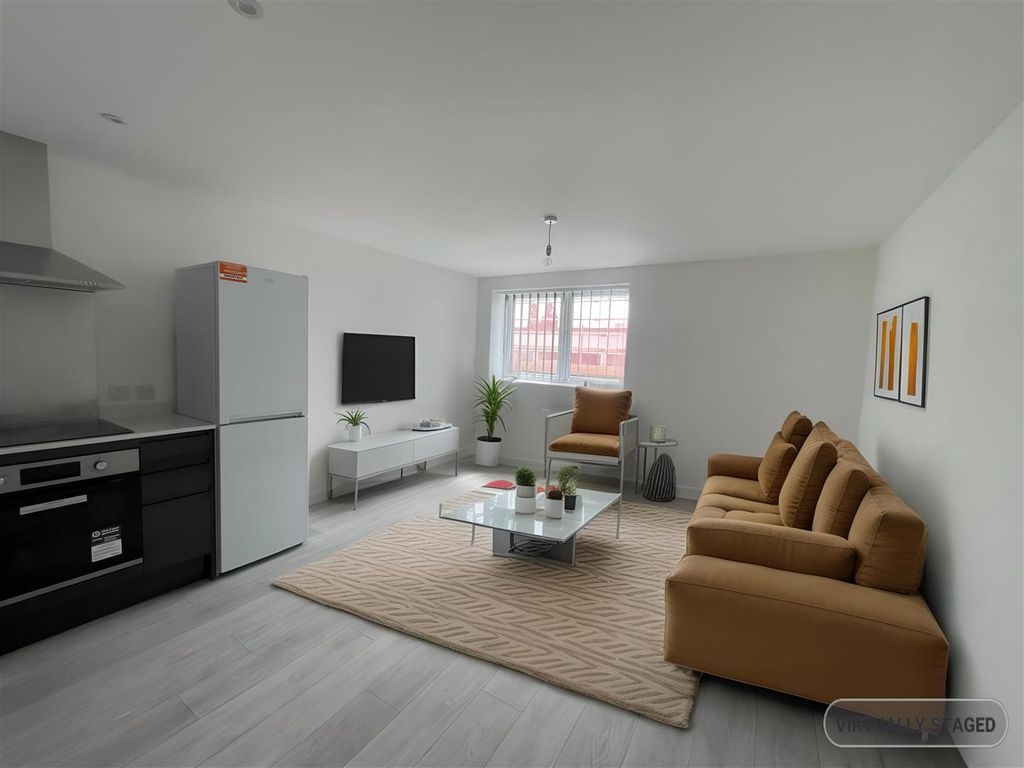 Property photo 1 of 9 Flat 13 Copenhagen Ai Dressed Living Room.Jpeg