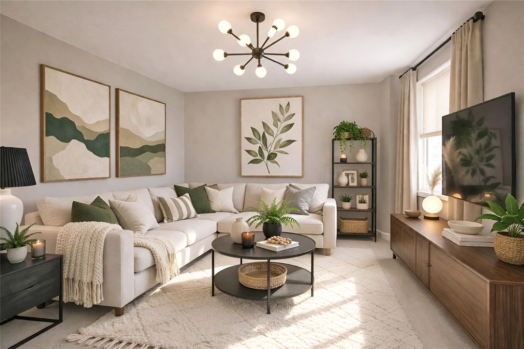 Property photo 3 of 9 Living Room