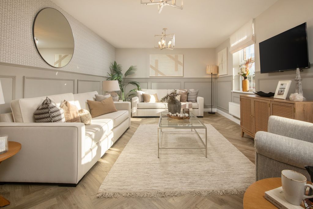 Property photo 2 of 8 The Interior Of  Plot 216 The Hollinwood At Porters Way, Driffield