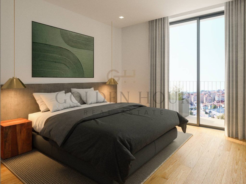Property photo 1 of 12 Modern 1-Bedroom Apartment With Terrace In Gaia