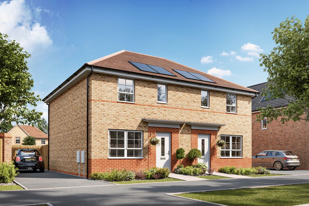 Property photo 1 of 7 Outside Of The 3 Bedroom Ellerton 20 09 23
