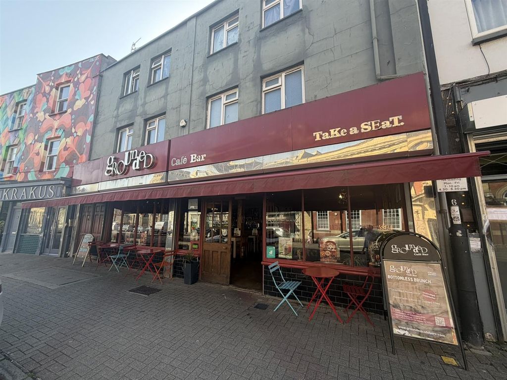Property photo 1 of 11 Grounded Bedminster Parade Cafe For Sale Maggs & A