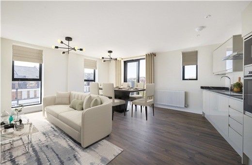 Property photo 1 of 6 Luxury Two-Bedroom Apartment With Private Balcony Â€“ Kingston Road, Raynes Park