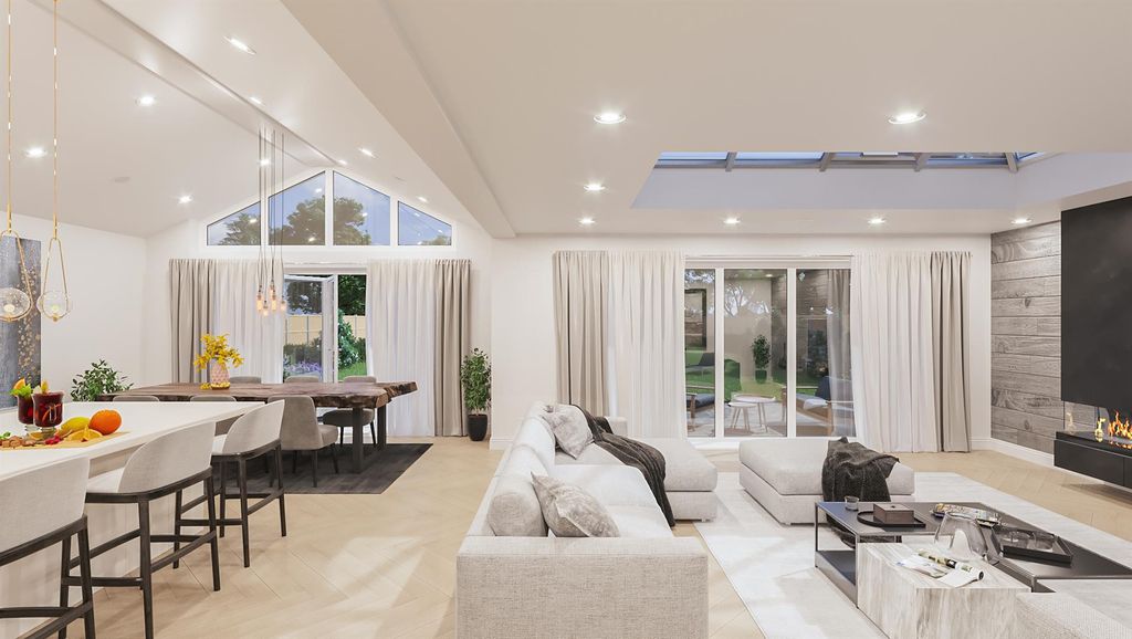 Property photo 1 of 20 Open Plan Living Area