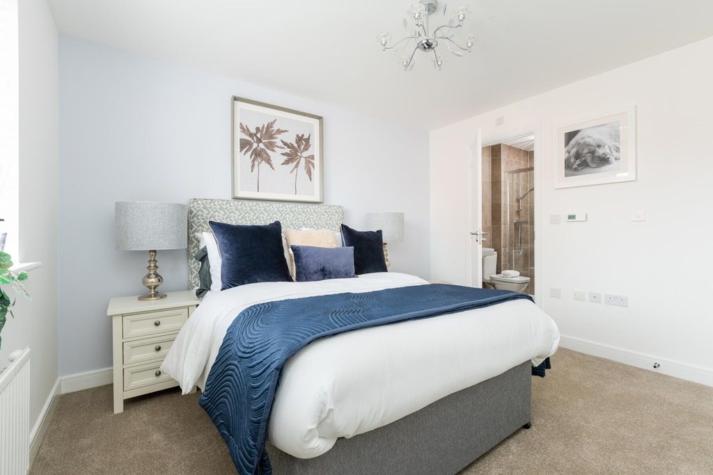 Property photo 1 of 11 The Main Bedroom Boasts Ample Space &amp; Storage