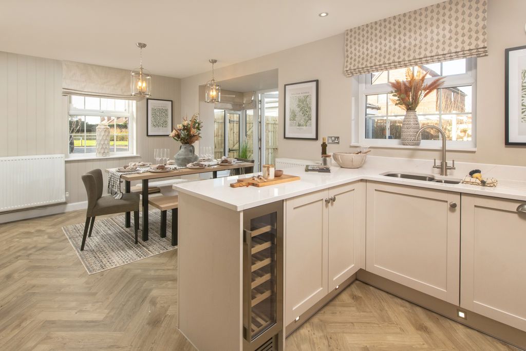 Property photo 3 of 10 The Interior Of Plot 216 The Hollinwood At Porters Way, Driffield
