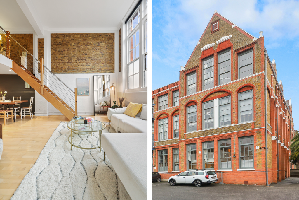 Property photo 1 of 25 1891 School Conversion Duplex Apartment For Sale In Victoria Park Village, E9