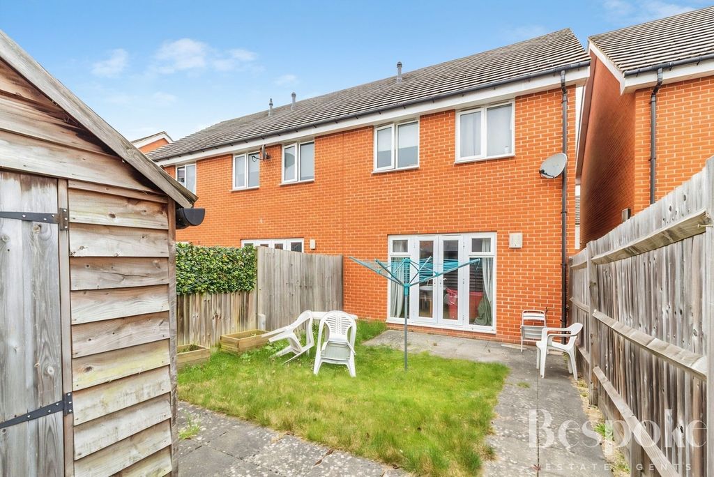 Property photo 3 of 18 Rear Garden