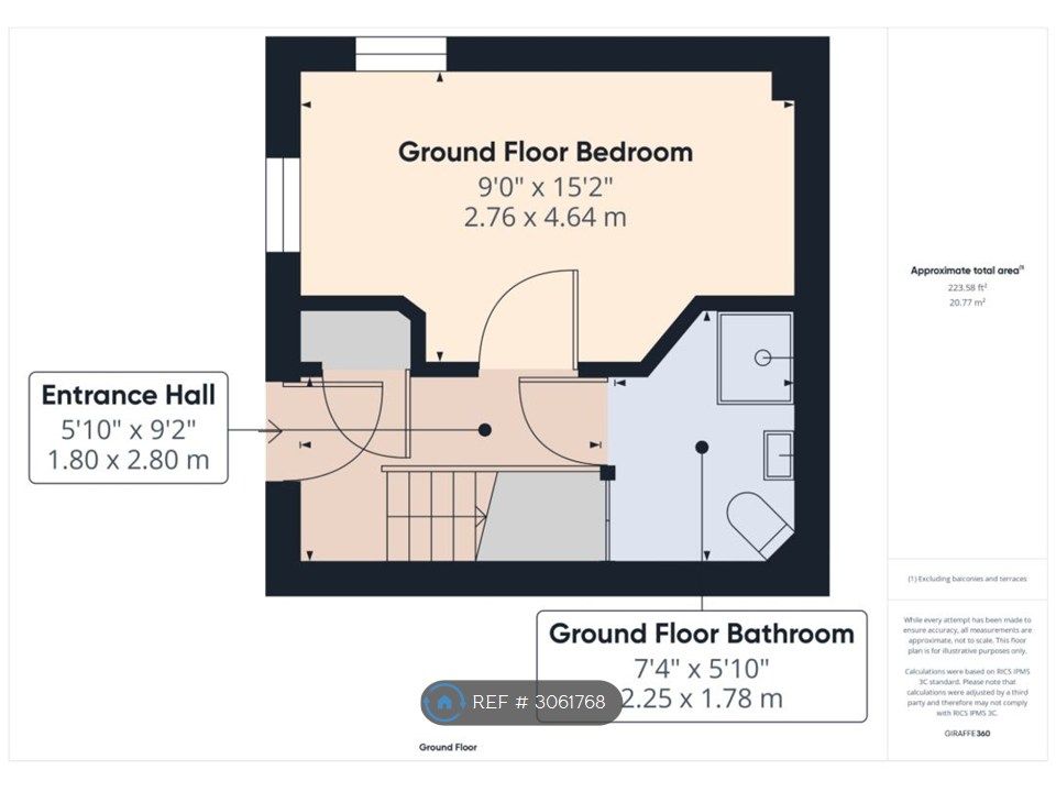 Property photo 3 of 33 Ground Floor Plan