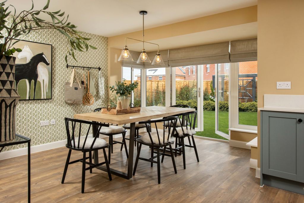 Property photo 1 of 10 St Peters Chase Dwh Ollerton Kitchen Diner