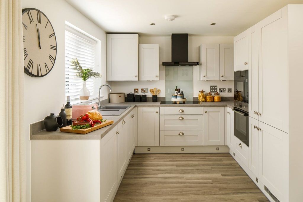 Property photo 3 of 13 Perfectly Designed Kitchen With Windows To The Garden