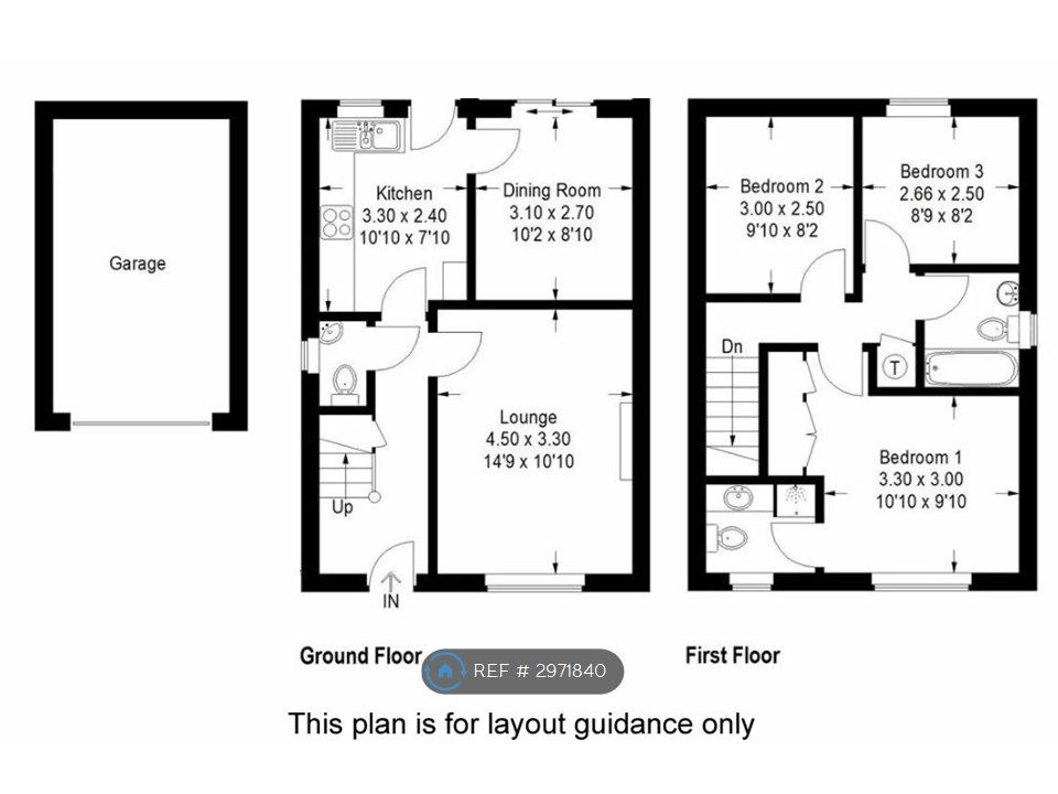 Property photo 2 of 9 Flooring Plan