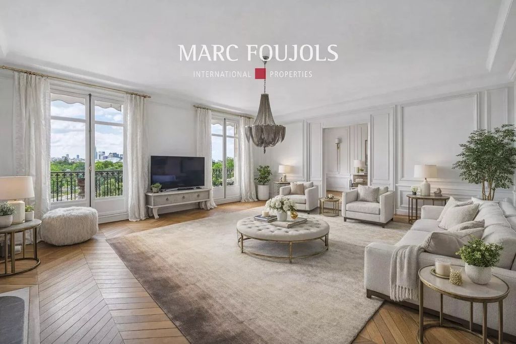 Property photo 1 of 8 Paris XVI Foch - Apartment For Sale 184 m² With Unobstructed View