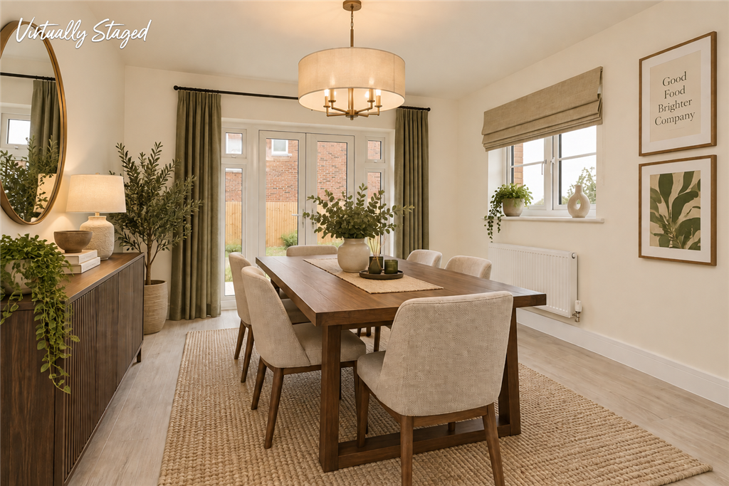Property photo 1 of 14 Staged Dining Area