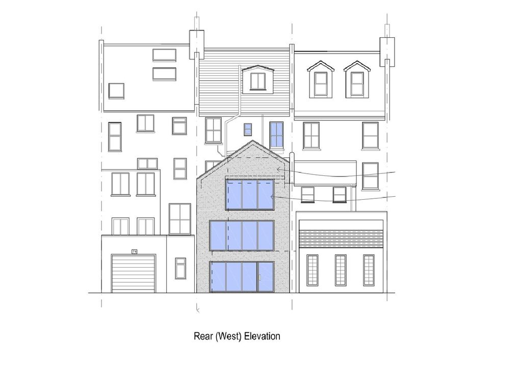 Property photo 1 of 3 Rear West Elevation.Png