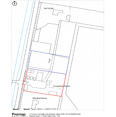 Property photo 1 of 1 Land At Crowtree Farm