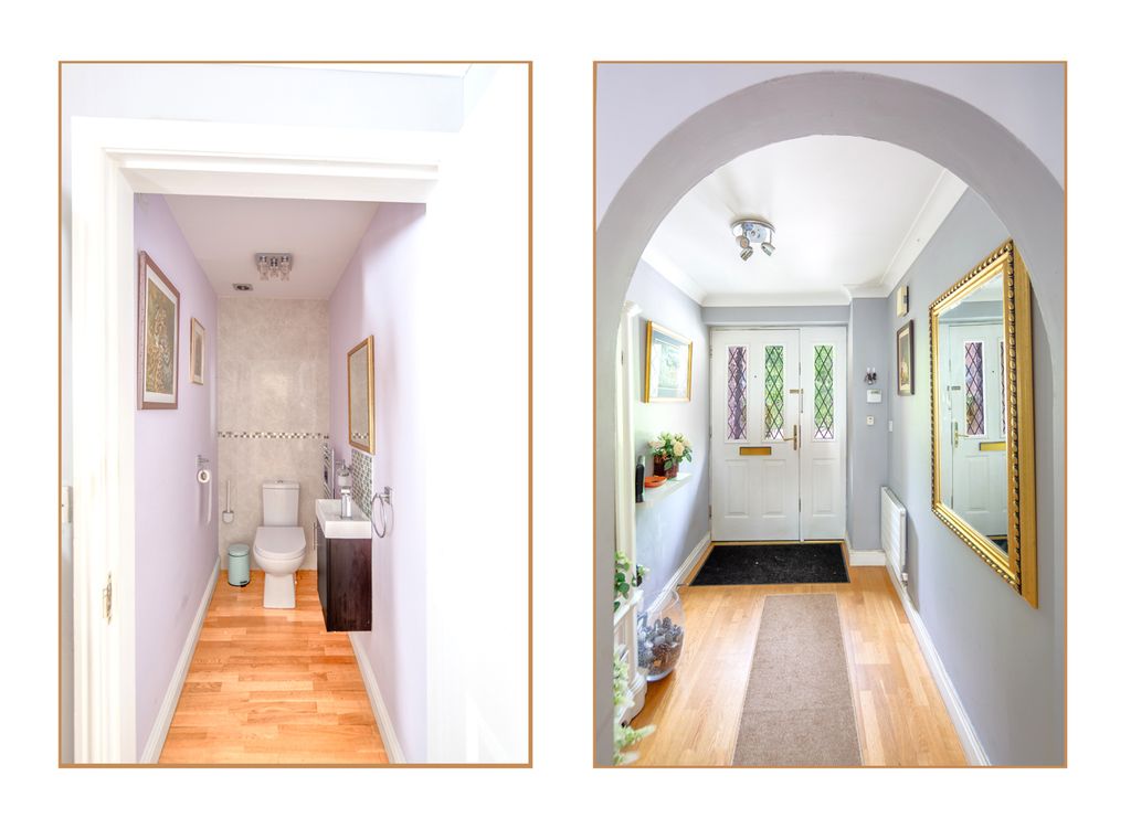 Property photo 2 of 30 Entrance Hall And Cloakroom