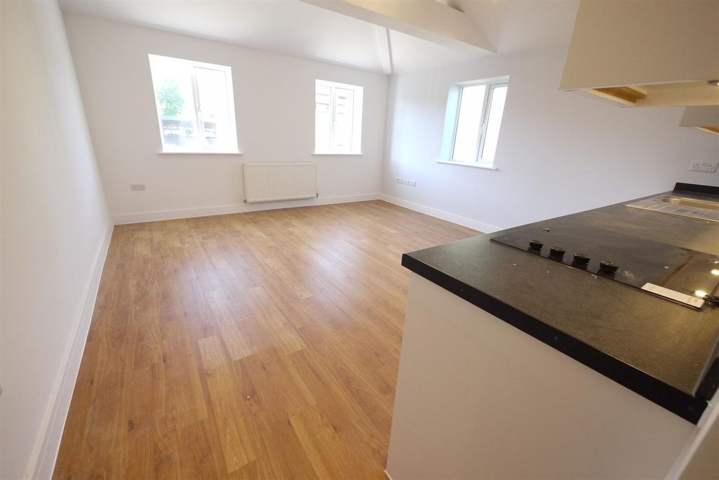 Property photo 2 of 10 Living Room With Open Plan Kitchen