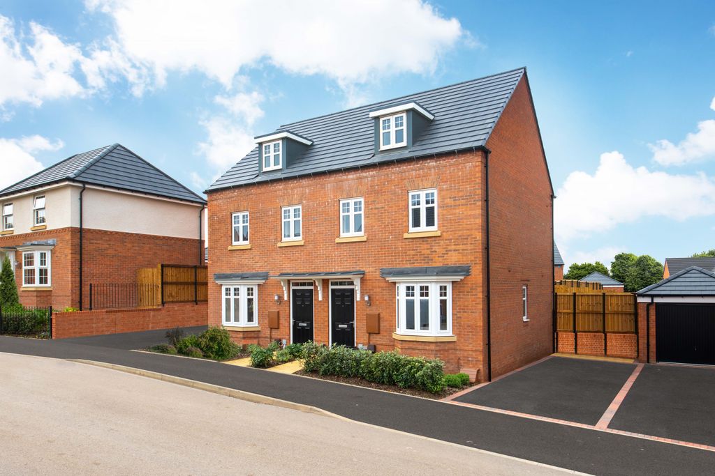 Property photo 1 of 10 External View Of The Three Bedroom Kennett