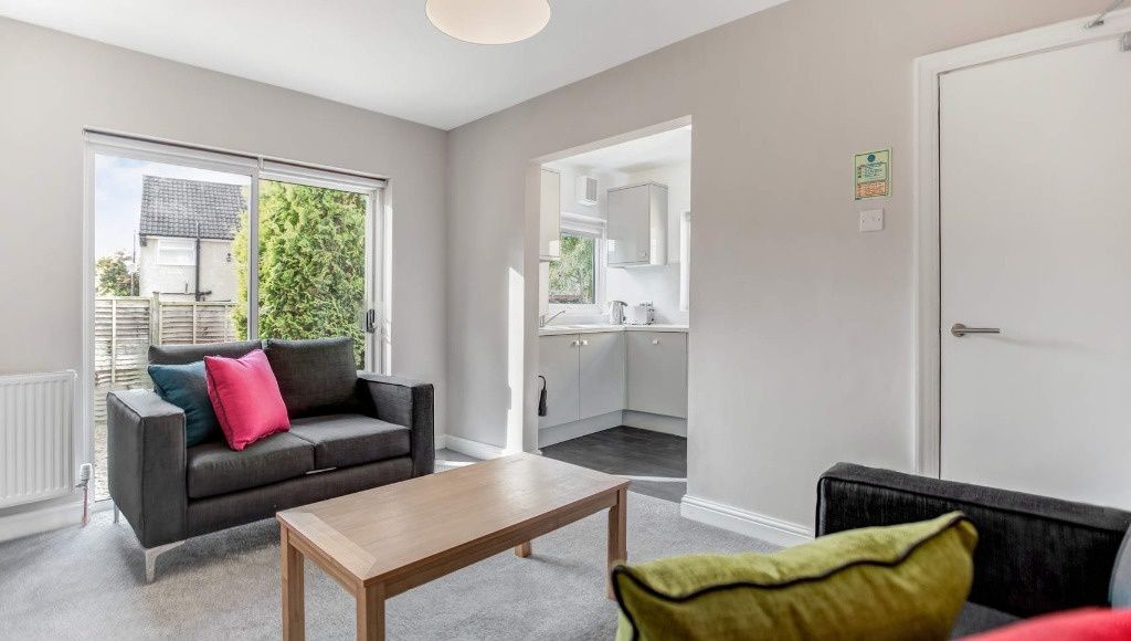 Property photo 1 of 11 Bright, Modern Living Room With A Comfortable Two-...