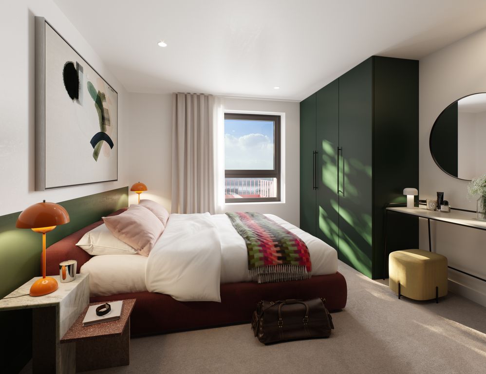 Property photo 3 of 9 Peninsula Gardens - CGI - Bedroom 1.Jpg