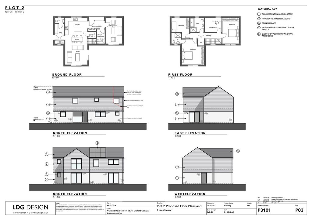 Property photo 3 of 8 Plot 2 - Floorplans.Jpg
