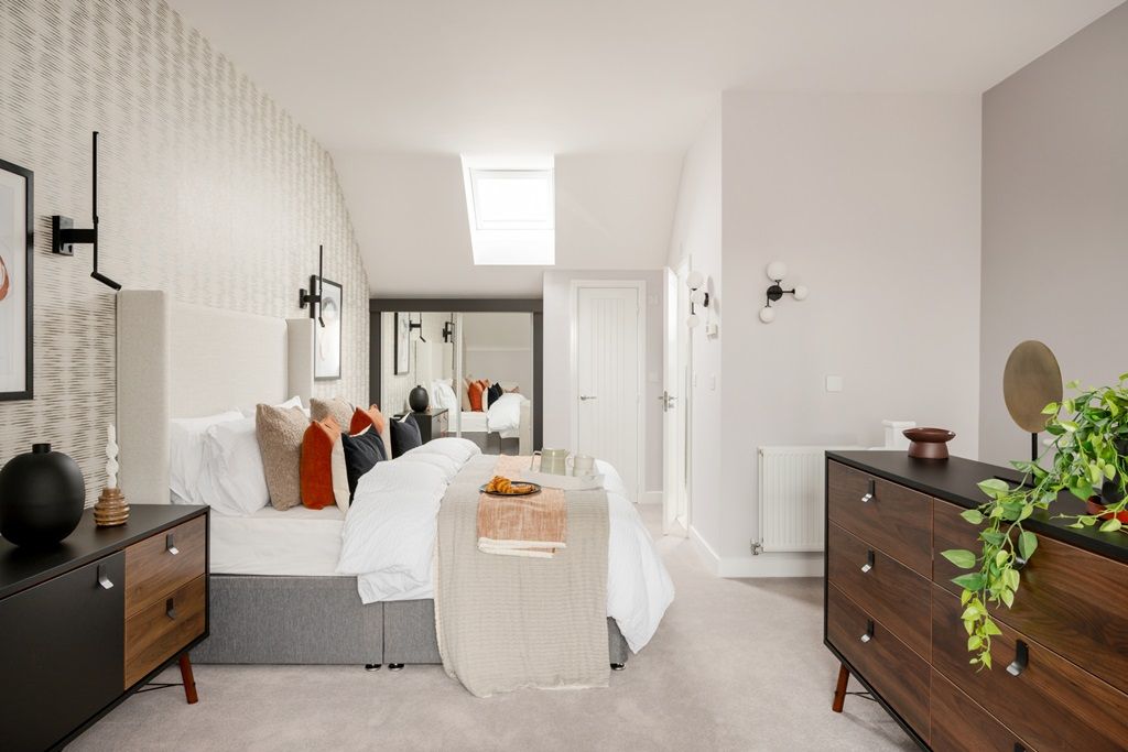 Property photo 1 of 12 The Main Bedroom Has The Wow Factor