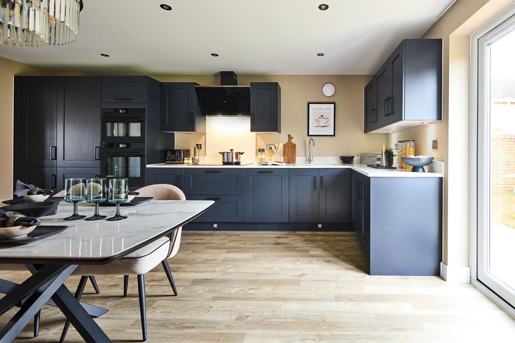 Property photo 1 of 13 There's Plenty Of Worktop Space And Storage In The Kitchen