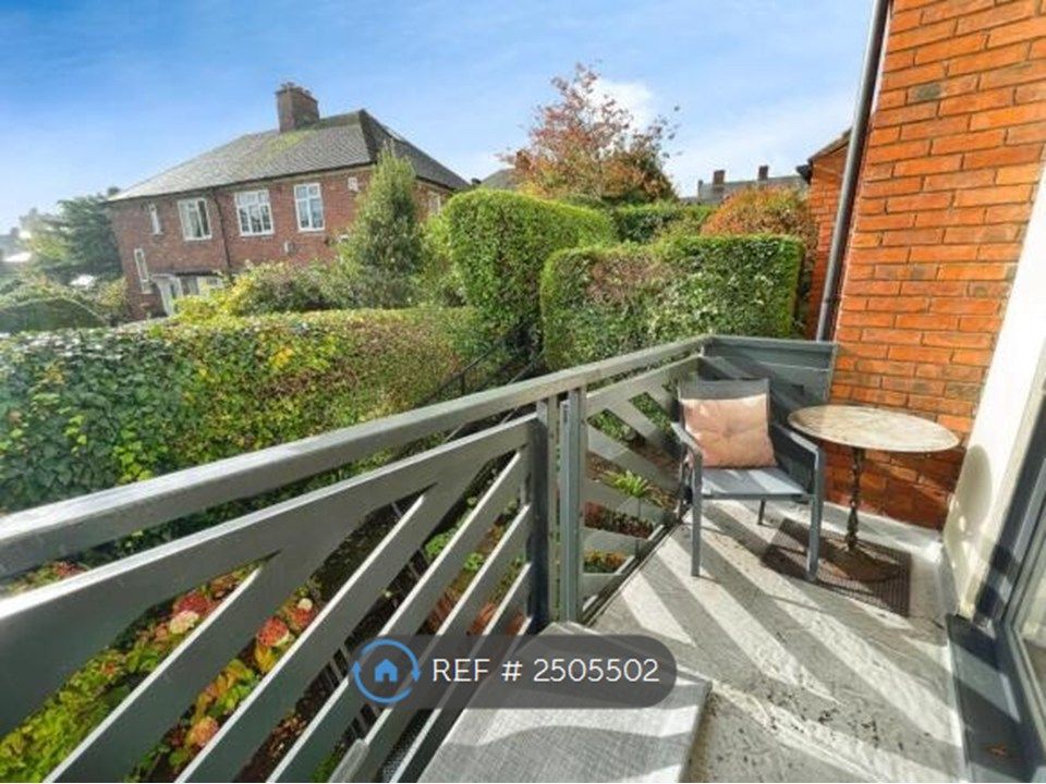 Property photo 2 of 11 South Facing Balcony