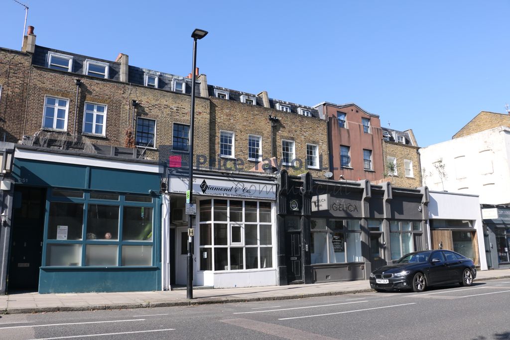 Property photo 2 of 4 253 Liverpool Road N1 1LX Price Taylor Llp Commercial &amp; Chartered Surveyors