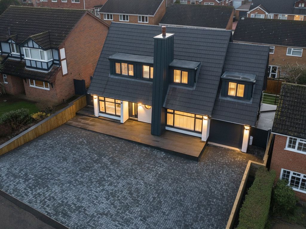 Property photo 1 of 31 Front At Dusk (Digitally Enhanced)