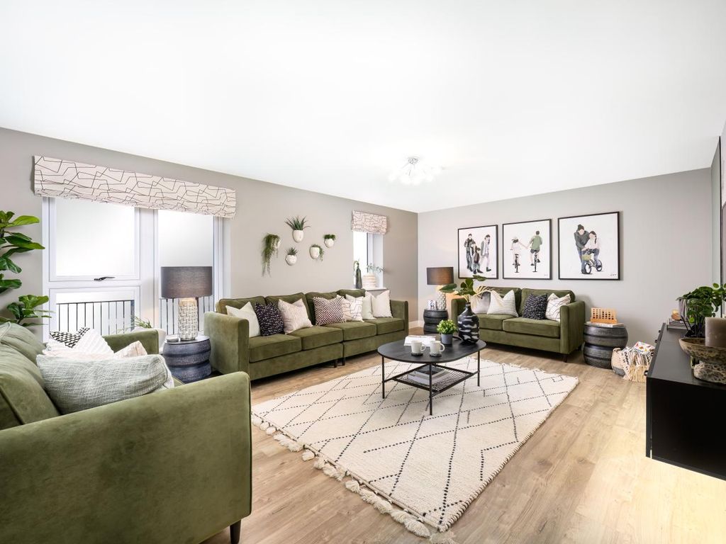 Property photo 2 of 12 Hollymead Square, Show Home Living Room