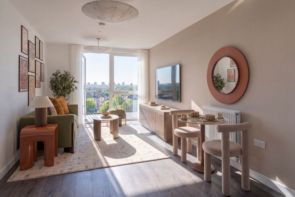 Studio for sale"Sheardown Apartments" at Carnation Gardens, Nestle Avenue, Hayes UB3