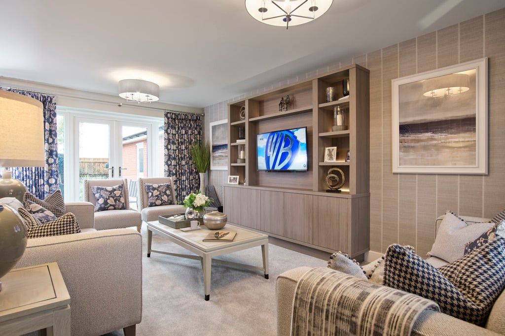 Property photo 2 of 5 Skylark Living Room