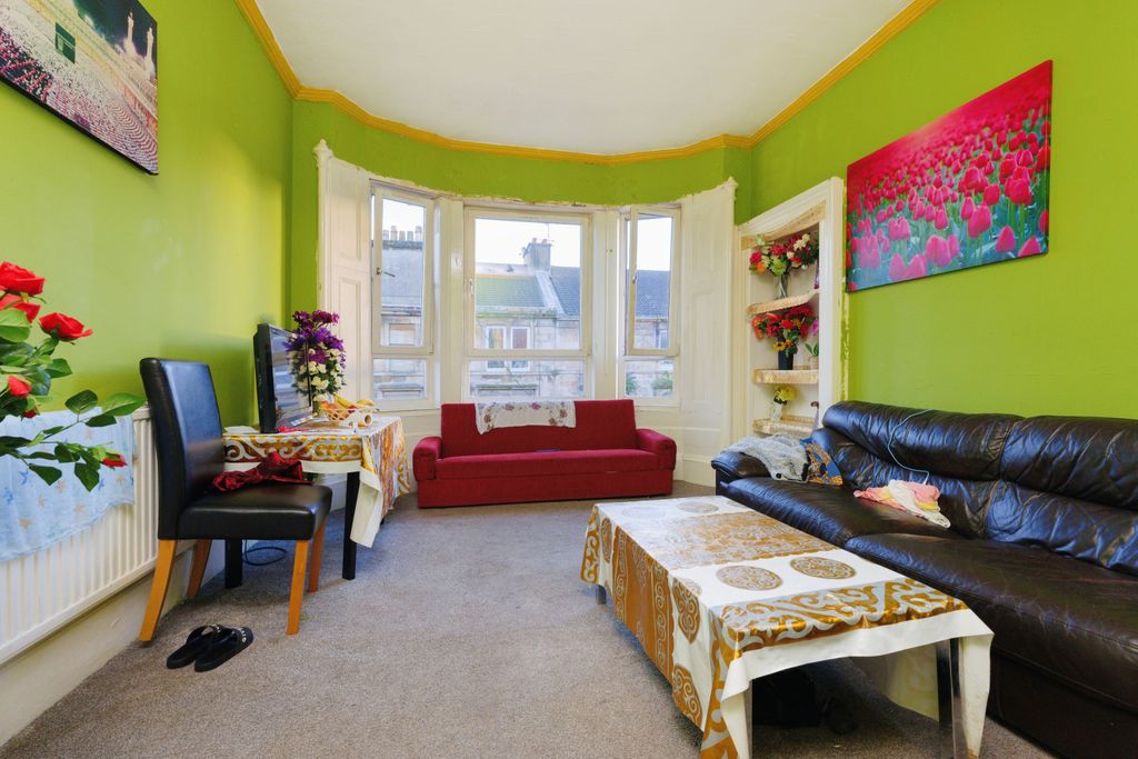 2 bed flat for sale Govanhill