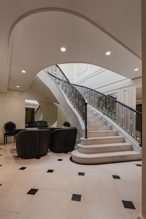Property photo 1 of 47 Staircase From Lowwer Level With Office