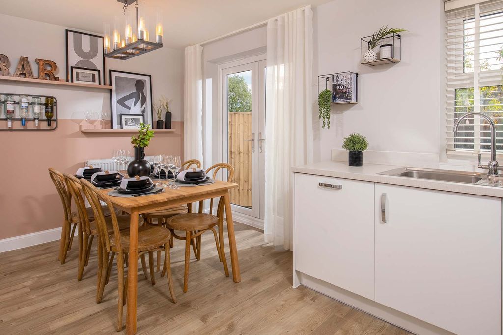 Property photo 2 of 8 The Archford Kitchen