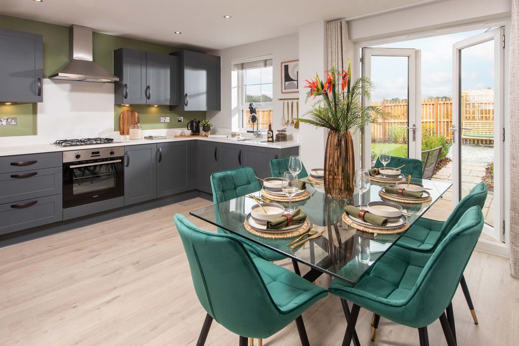 Property photo 2 of 10 Internal Dining Kitchen In The Fulwood