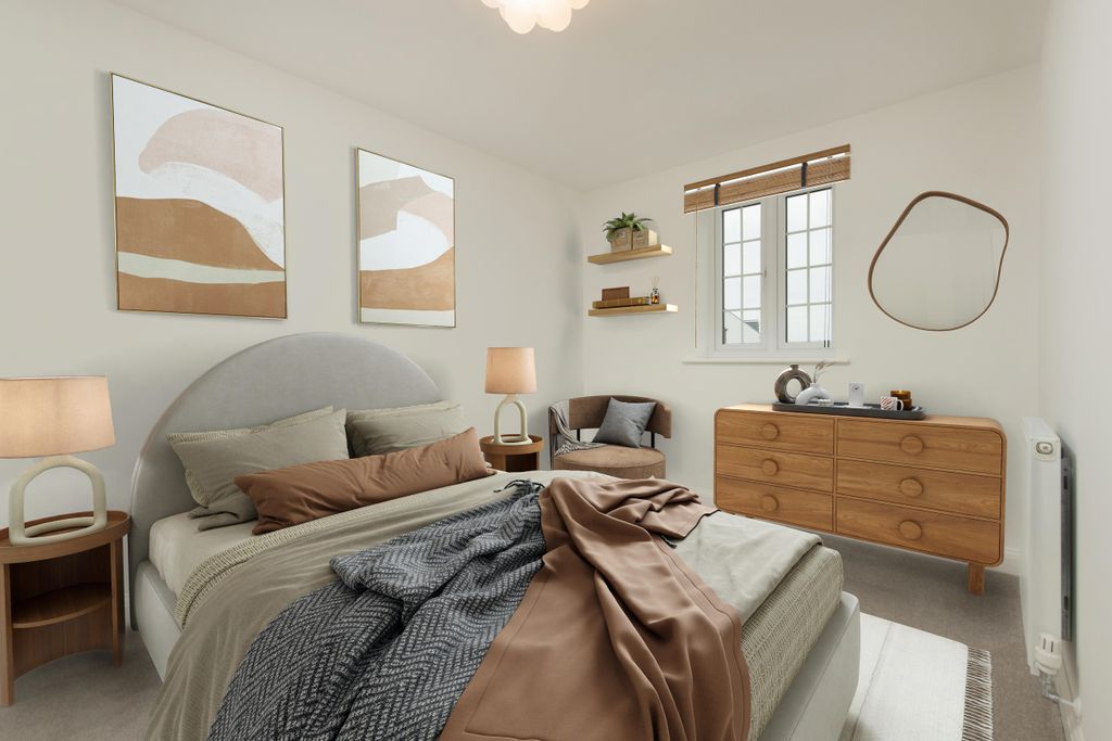 Property photo 3 of 7 The Pavilions Plot 158 Bedroom 2
