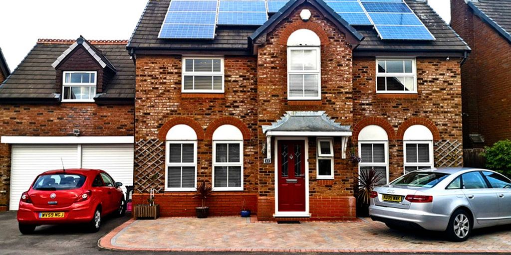 Property photo 3 of 8 An Attractive Exterior View Of A Well-Maintained P...