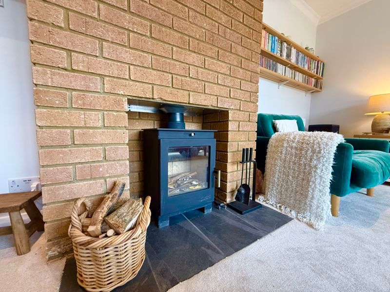 Property photo 3 of 18 Log Burner