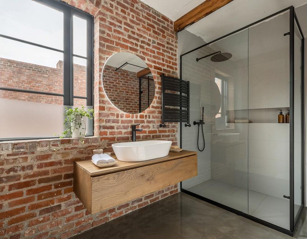 Property photo 2 of 4 Firefly_A Small Bathroom In A Modern Mill Conversi