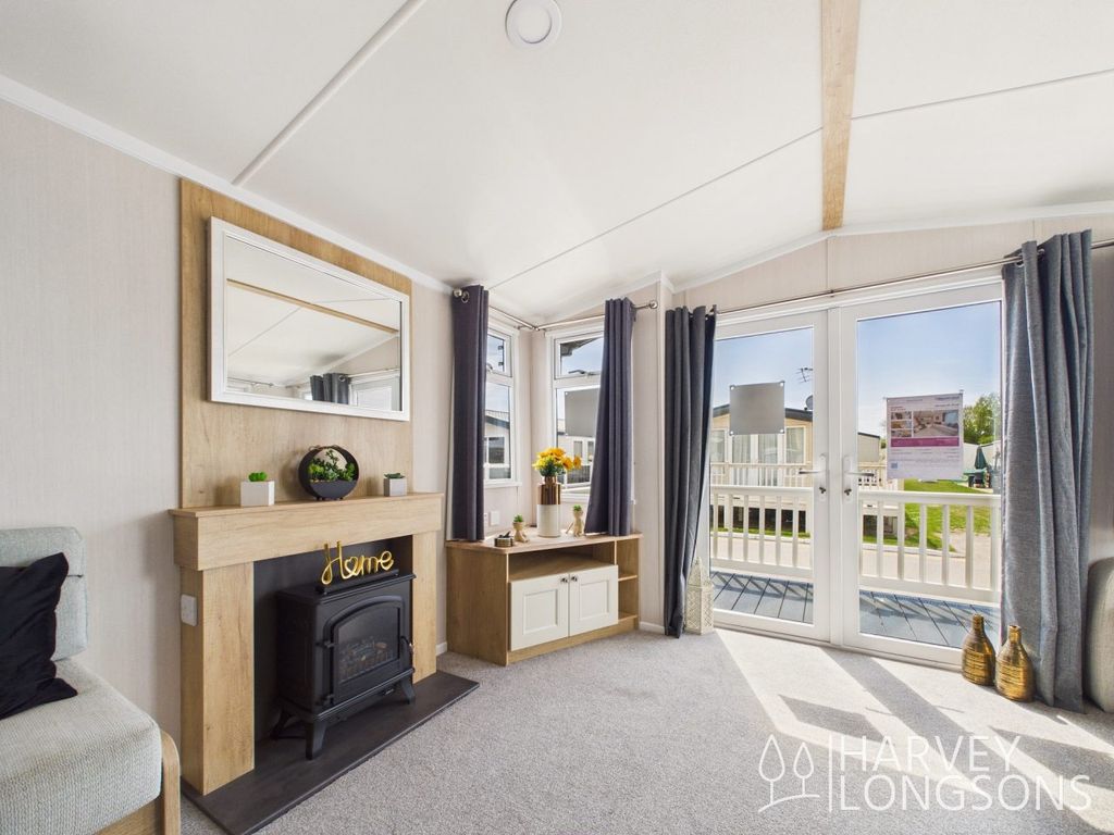 Property photo 3 of 16 Living Area In The Swift Burgundy Holiday Caravan At Winchelsea Sands Holiday Park, East Sussex
