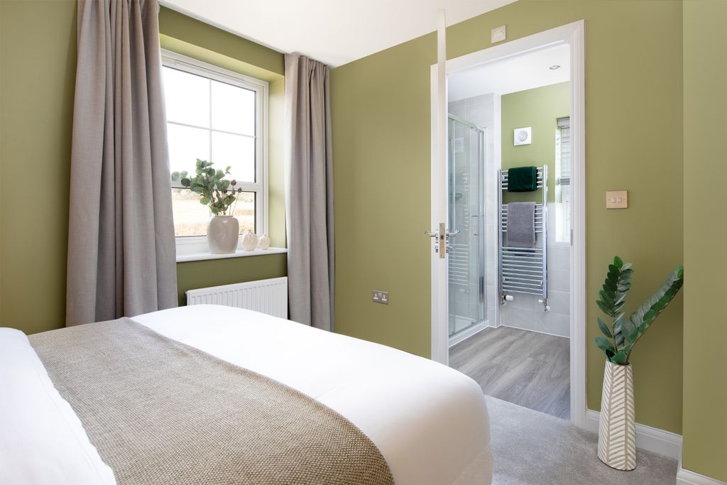 Property photo 3 of 8 En Suite Main Bedroom In The Moresby 3 Bedroom Home