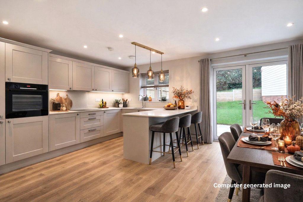 Property photo 2 of 6 Plot 18 Kitchen